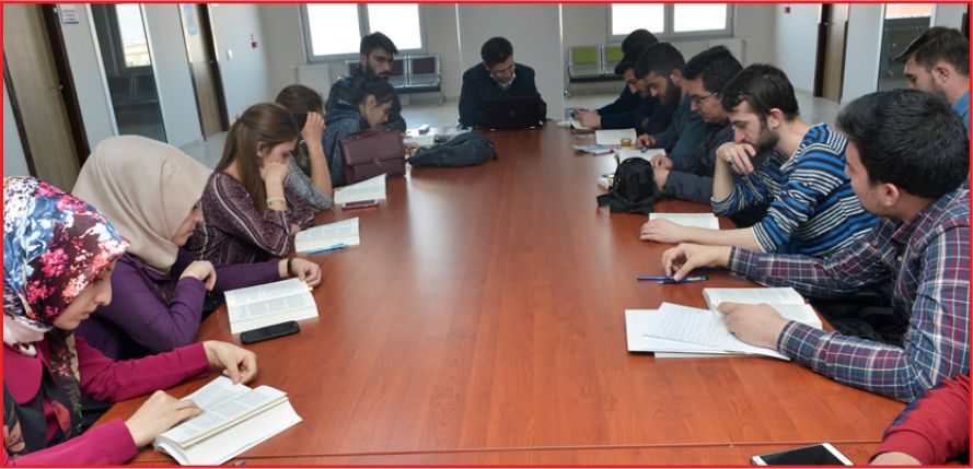 KMÜ ÖĞRENCİLERİNDEN KİTAP TAHLİLİ