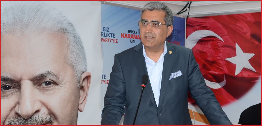 “GÖLGE ETMEYİN YETER !”