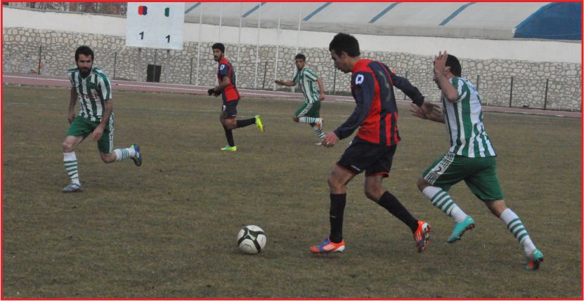 BAL’DA 2.YARI GOLLÜ BAŞLADI