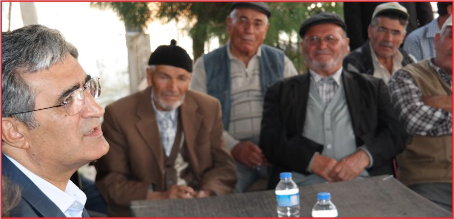 ‘’YENİDEN DİRİLİŞ KÖYLERİMİZDEN BAŞLAYACAK’’