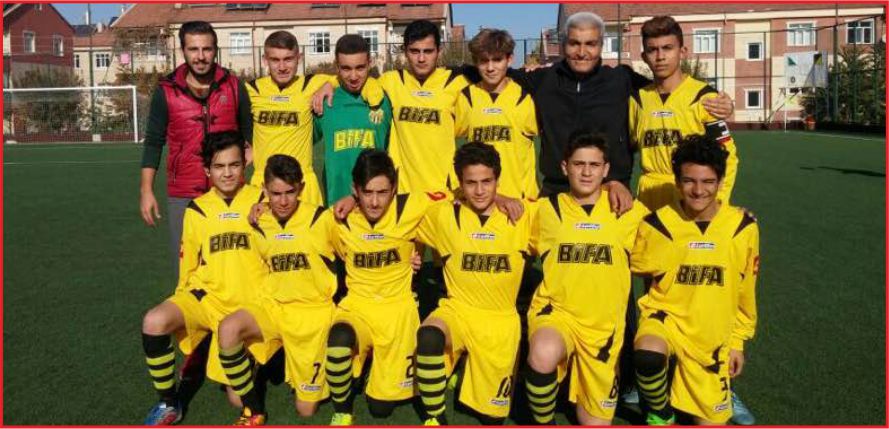 BELEDİYESPOR ZİRVEDE !