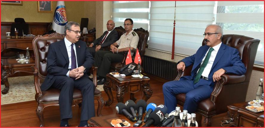 “KARAMAN- ERDEMLİ YOLU BAŞLATILDI”