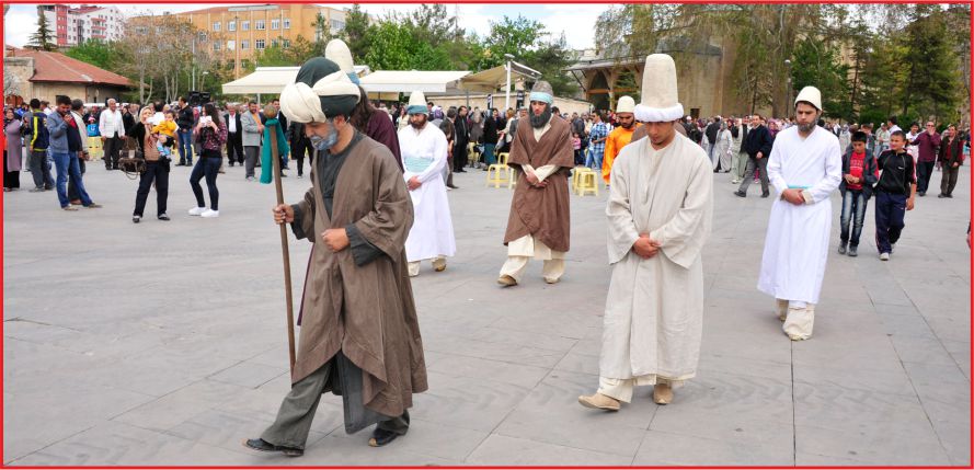 MEVLANA’NIN DUYGULARI YAŞATILACAK