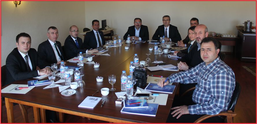 ORTA ANADOLU BARO BAŞKANLARI TOPLANDI