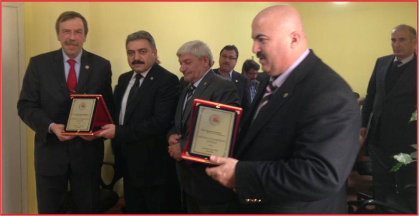 ZİRAAT ODASINDA DEĞERLENDİRME TOPLANTISI