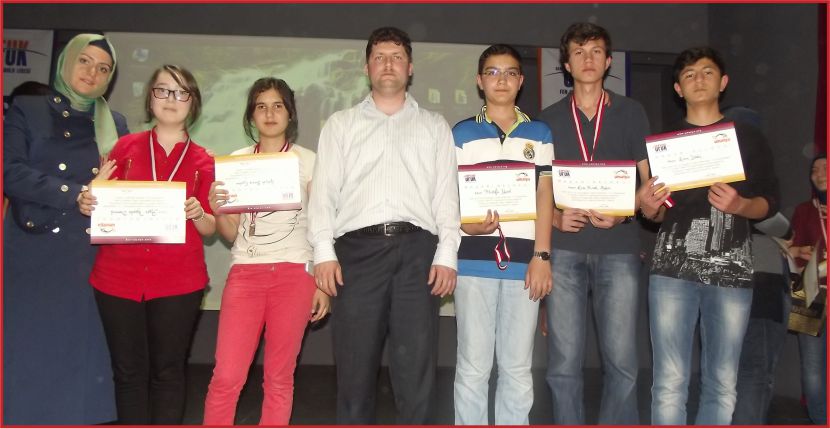 UMATYA’DA 5 MADALYA ALDILAR