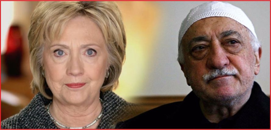 FETÖ’CULARIN CLİNTON SEVDASI!