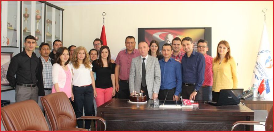 TURAN’A DOĞUM GÜNÜ SÜRPRİZİ