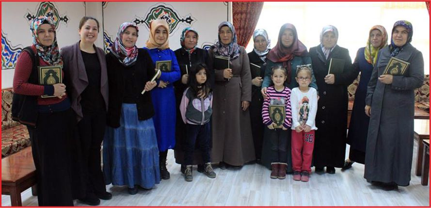 KARAMAN GENÇLİK MERKEZİ KADINLARINI UNUTMADI