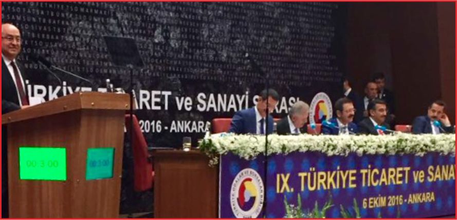 KARAMAN’IN TALEPLERİNİ İLETTİ