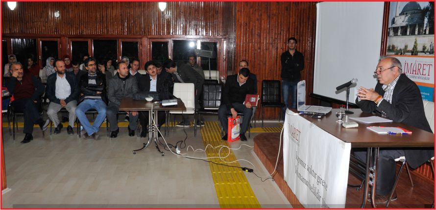 “İNSAN COĞRAFYAYI  ŞEKİLLENDİRİR”