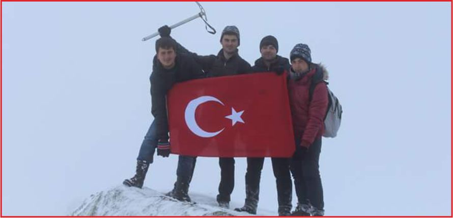 KARDOF ŞEHİTLER İÇİN ZİRVEDEYDİ