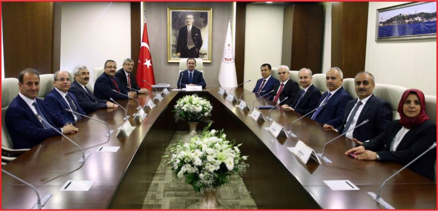 HSK’DA GÖREV DAĞILIMI YAPILDI