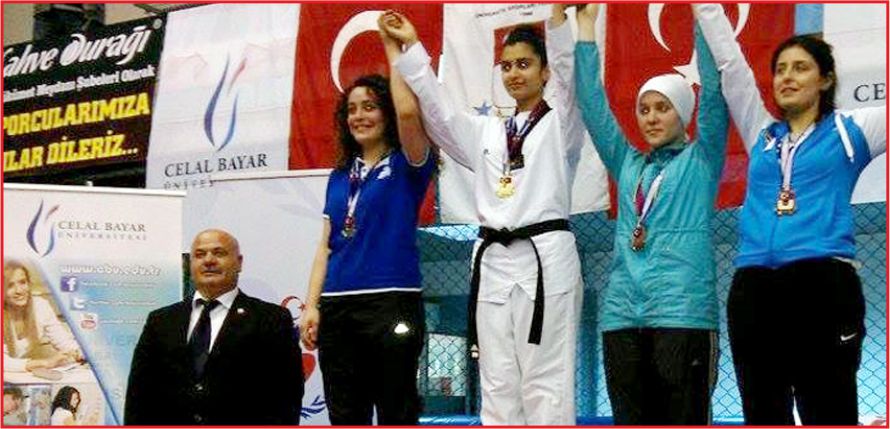 KMÜ TAEKWONDO TAKIMINDAN BÜYÜK BAŞARI