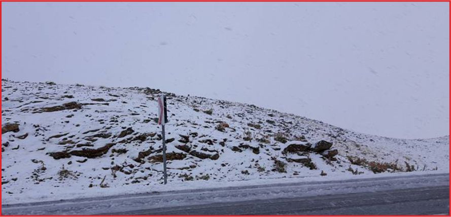 SARIVELİLER’E  YILIN İLK KARI YAĞDI