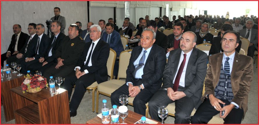 “CANLILARI KORUMAK GÖREVİMİZ”