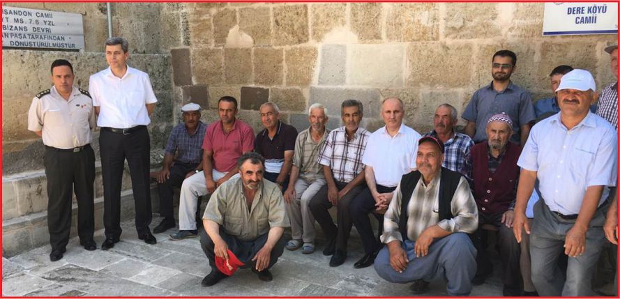 VALİ MERAL TARİHİ FİSANDON CAMİNİ İNCELEDİ