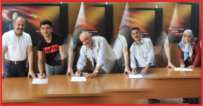 278 ÇİFTÇİMİZE 6 MİLYON 964 BİN TL HİBE