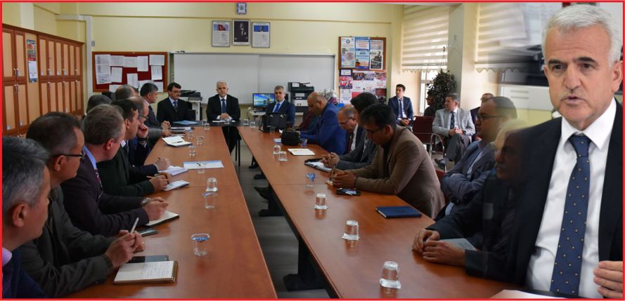 “BİZLER, BÜYÜK BİR AİLENİN FERTLERİYİZ”