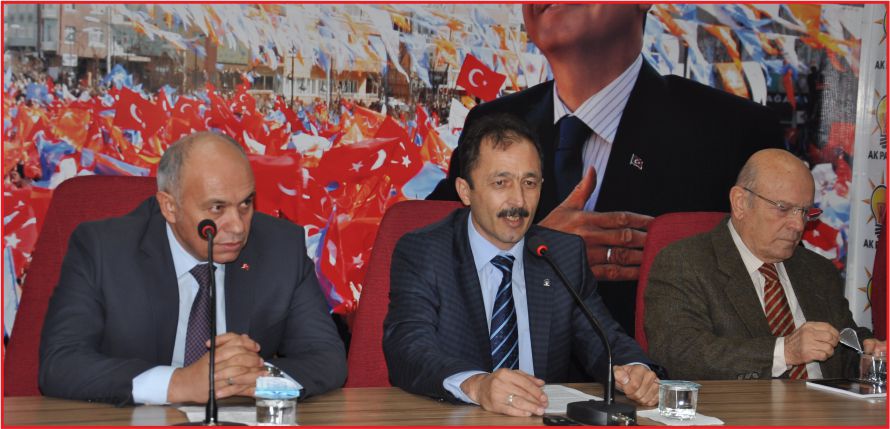 “AK PARTİLİ OLMAK AYRICALIKTIR”