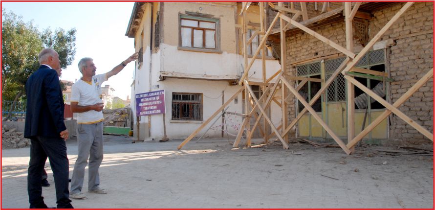 TARİHE SAHİP ÇIKILIYOR !