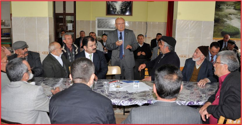 “SİZLERİN HİZMETİNDEYİZ”