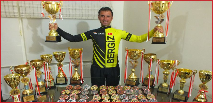 KARAMANLI BİSİKLETÇİLERDEN MUHTEŞEM PERFORMANS