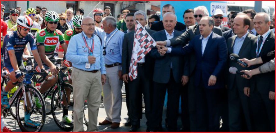 52. CUMHURBAŞKANLIĞI BİSİKLET TURU BAŞLADI