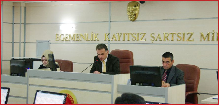 İL GENEL MECLİSİ 2015 İLK TOPLANTISINI YAPTI