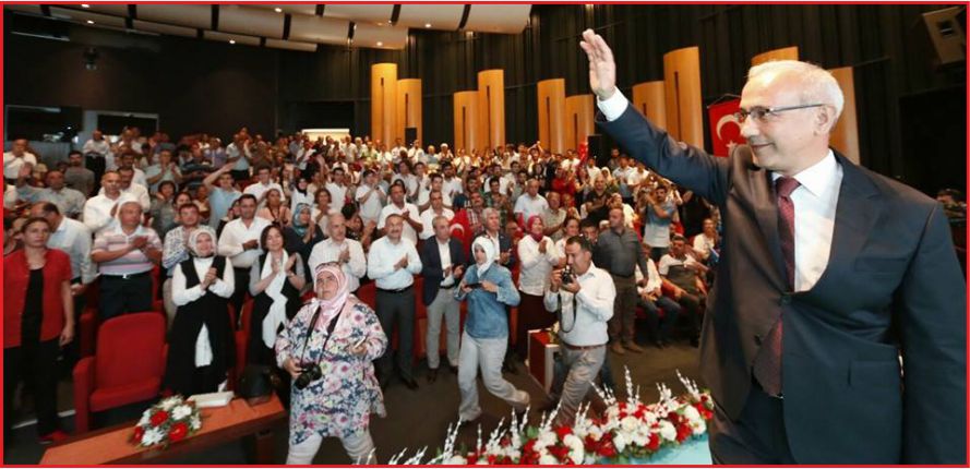 “GÜÇLÜ TÜRKİYE İÇİN BİRLİK OLALIM”