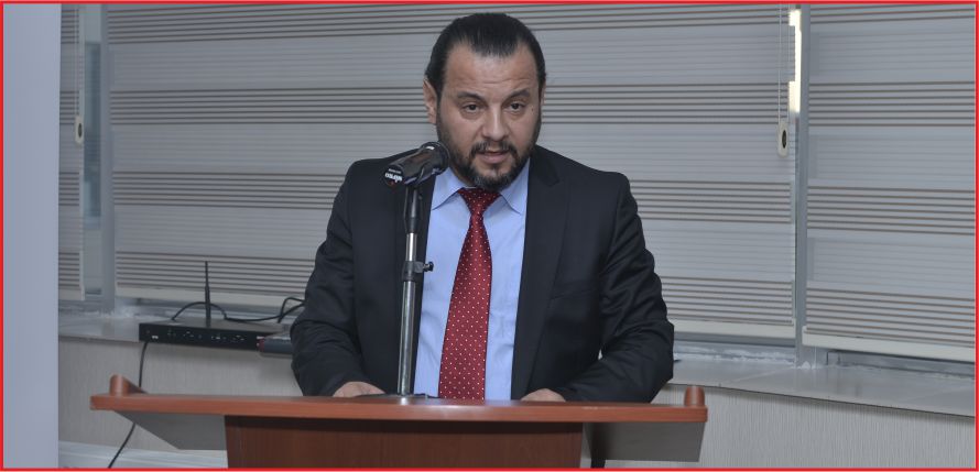 "ALTYAPIMIZI, SANAYİCİ VE İŞADAMLARIMIZA AÇMAYI ARZU EDİYORUZ"