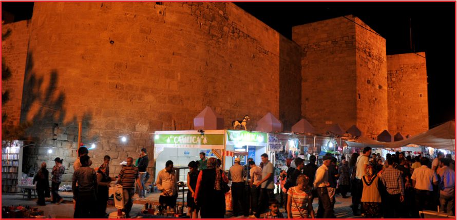 KARAMAN KALESİ HAYAT BULDU