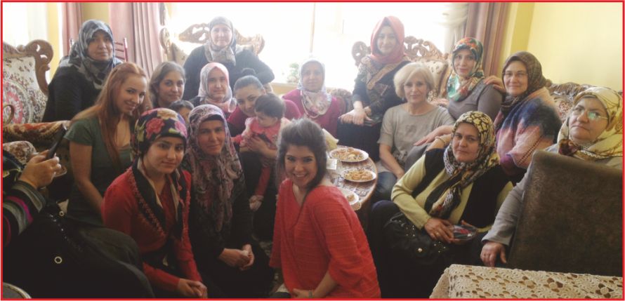 AK KADINLARIN HIZINA YETİŞİLMİYOR