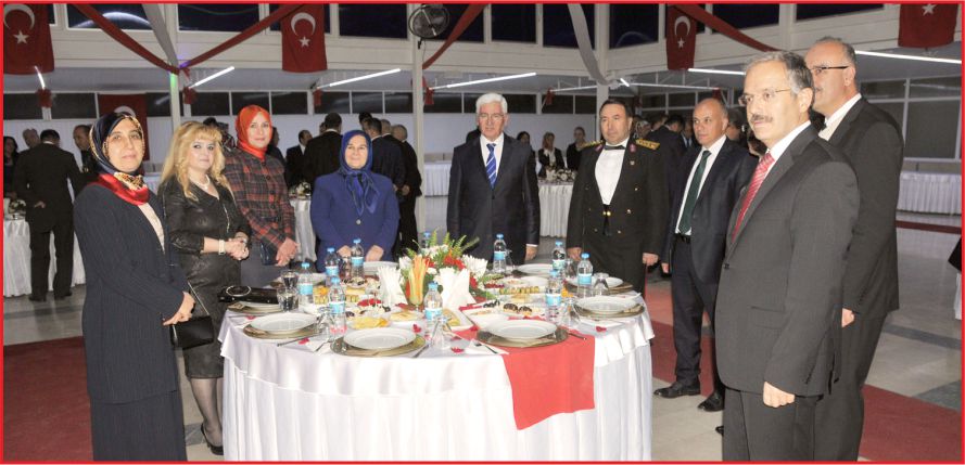 29 EKİM CUMHURİYET BAYRAMI RESEPSİYONU