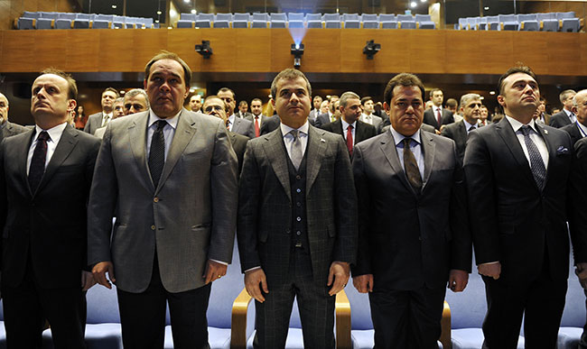 GENÇLİK VE SPOR KULÜPLERİ KANUNU ÇALIŞTAYI