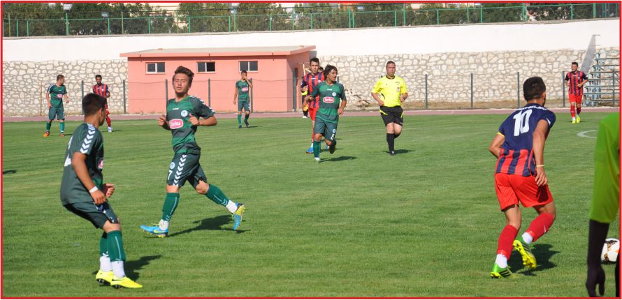 BELEDİYESPOR BERABERE:1-1