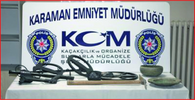 TARİHİ ESER OPERASYONU