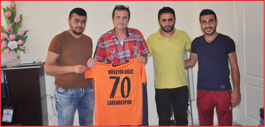 LARENDESPOR GÜÇLÜ GELİYOR