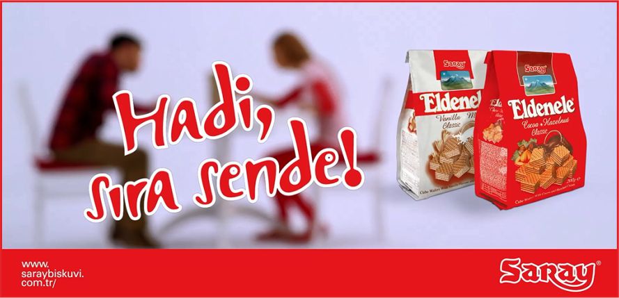 SARAY’DAN ELDENELE