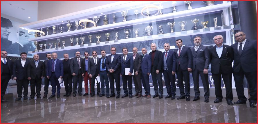 TFF 1. LİG KULÜPLER BİRLİĞİ RESMEN KURULDU