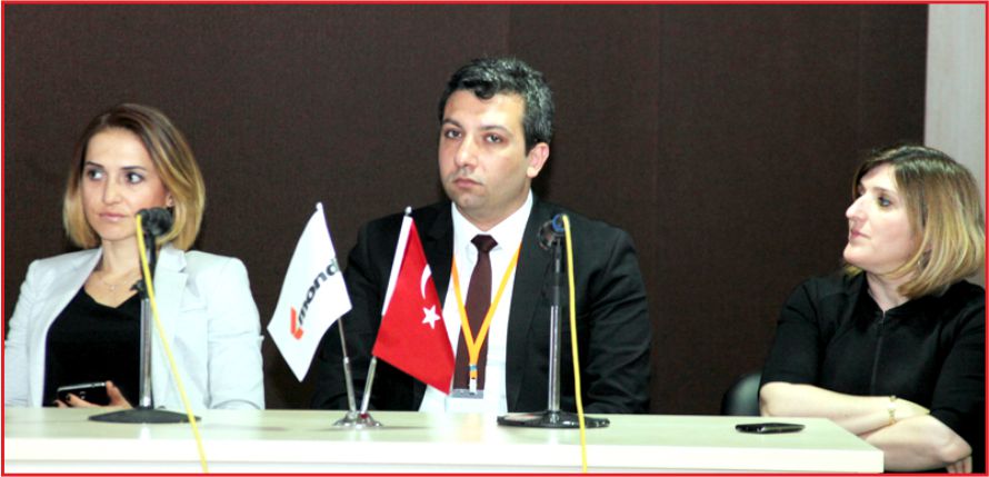 BİR DEV: MONDİ GROUP