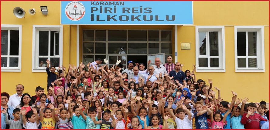 ATIK PİL TOPLAMA YARIŞMASINDA OKULLARA ÖDÜLLERİ VERİLDİ