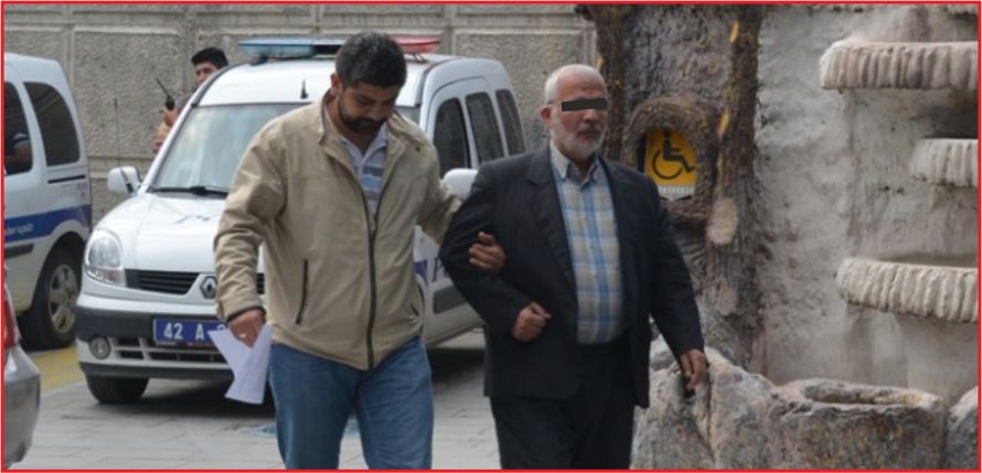 BURS VEREN AMCALARI TEFECİ ÇIKTI