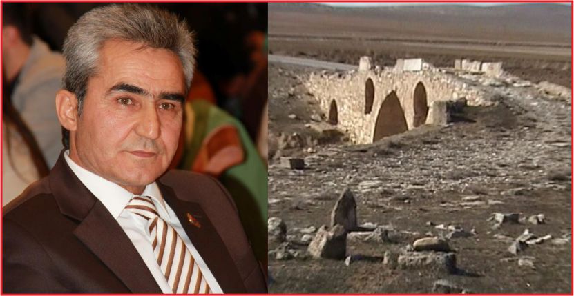 “ZİYA EFENDİ KÖPRÜSÜ” ONARILIYOR