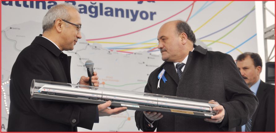 “ANKARA-İSTANBUL YHT MAYIS’DA”