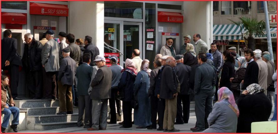 EMEKLİNİN ENFLASYON ZAMMI !