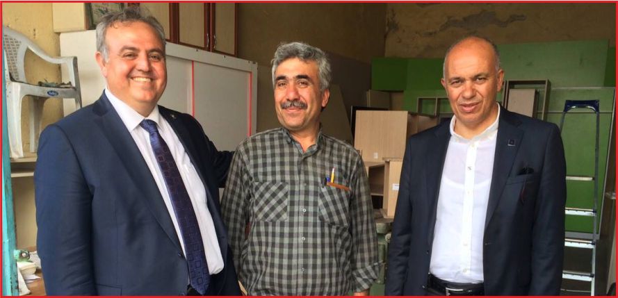 ''KARAMAN'I YENİDEN TASARLAYACAĞIZ''