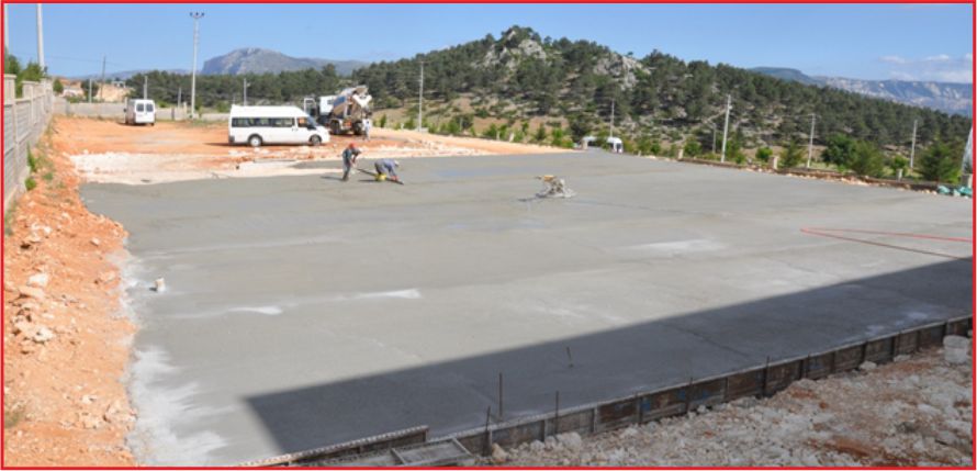 ERMENEK’DE SPORA DESTEK