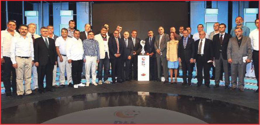 LİG FİKSTÜRÜ ÇEKİLDİ