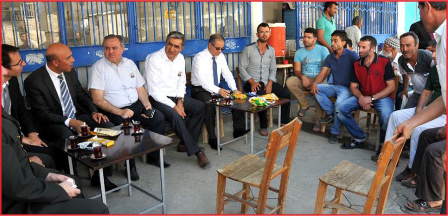 “DEĞERLERİMİZE SAHİP ÇIKMALIYIZ”